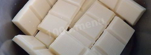 конфеты белый трюфель. Шаг 2