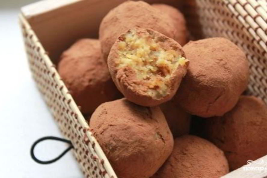 Рецепт конфет для диабетиков