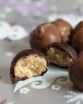 Конфеты из арахисового масла