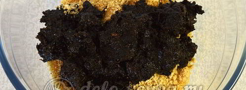 конфеты из чернослива, орехов и фиников. Шаг 7