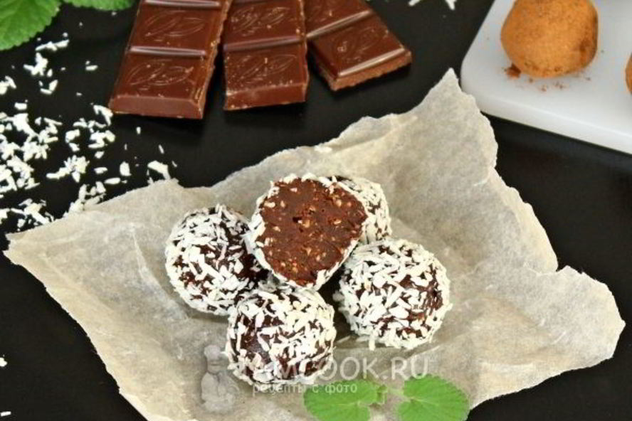 Рецепт конфет из фиников