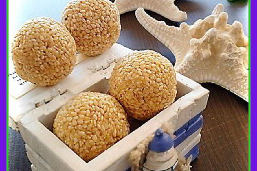 Рецепт конфет из кунжута с медом