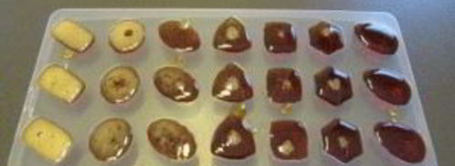 конфеты из меда и лимона. Шаг 4