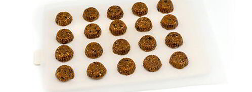 конфеты из миндаля и сухофруктов. Шаг 5