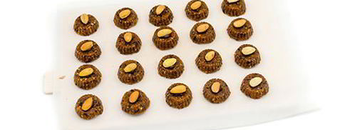 конфеты из миндаля и сухофруктов. Шаг 6