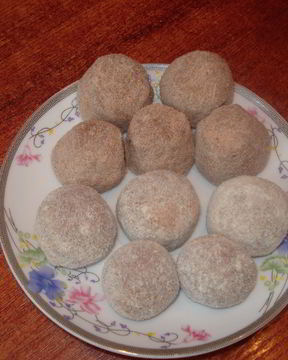 Конфеты из молочной смеси