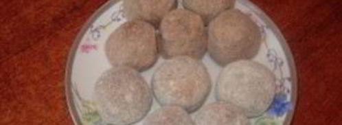 конфеты из молочной смеси. Шаг 8