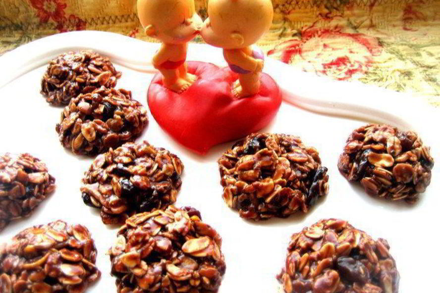 Рецепт конфет из мюсли