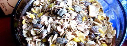 конфеты из мюсли. Шаг 2