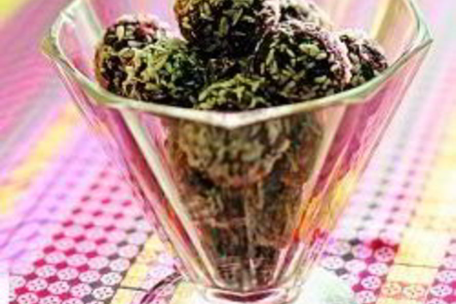 Рецепт конфет из орехов и чернослива