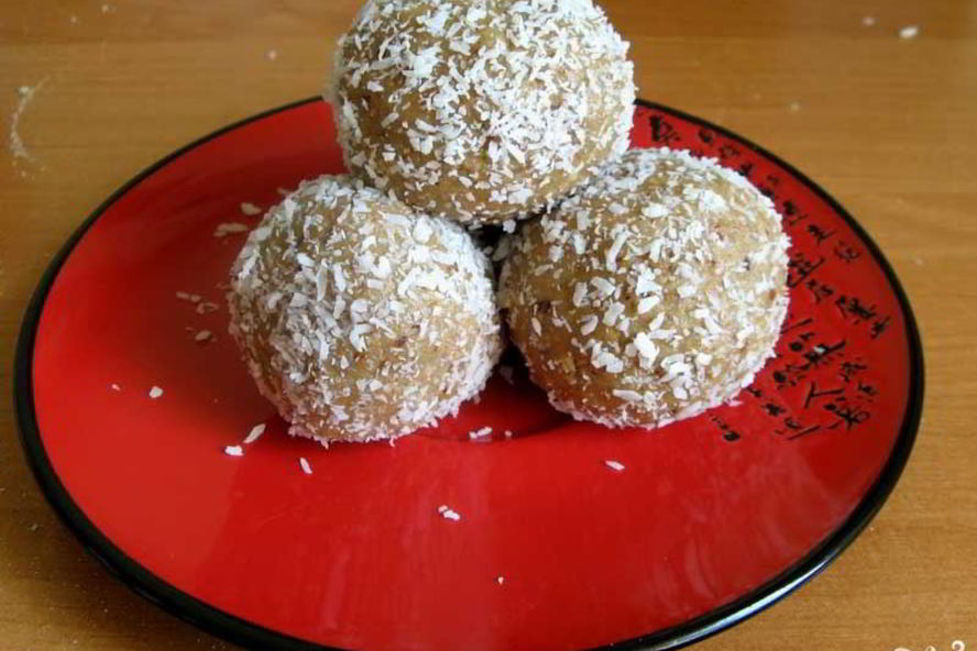 Рецепт конфет из печенья