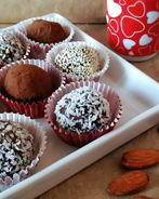 Конфеты из сухофруктов и орехов