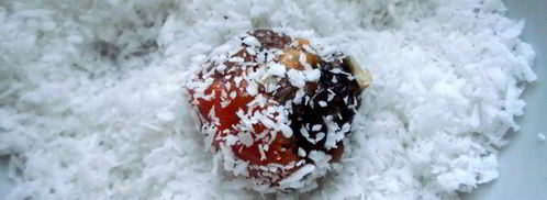 конфеты из сухофруктов искушение. Шаг 3