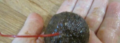 конфеты из сухофруктов с коктейльной вишней. Шаг 9