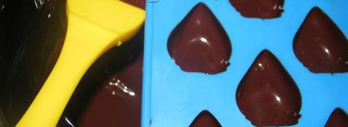 конфеты клубника в шоколаде. Шаг 3