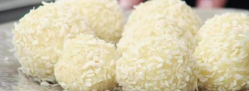 конфеты кокосовый рай. Шаг 4