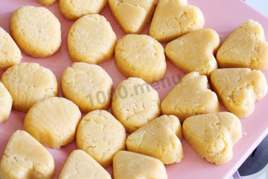 Рецепт конфет коровка