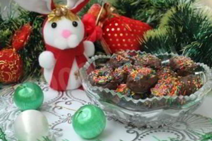 Рецепт конфет новогодних сюрприз