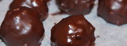 конфеты ореховый микс с клюквой. Шаг 12