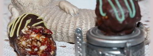 конфеты ореховый микс с клюквой. Шаг 13