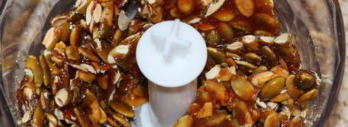 конфеты ореховый микс с клюквой. Шаг 7