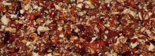 конфеты ореховый микс с клюквой. Шаг 10