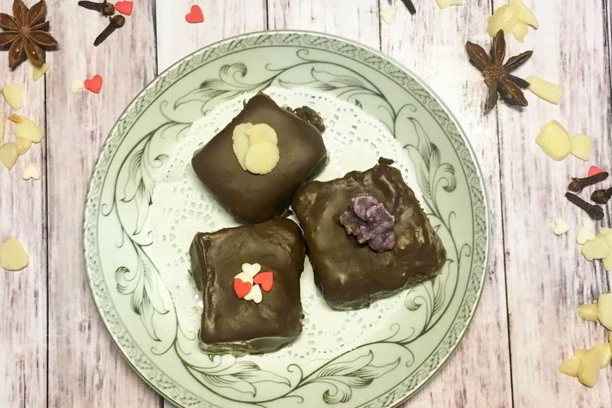 Рецепт конфет птичье молоко