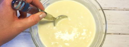 конфеты птичье молоко. Шаг 2