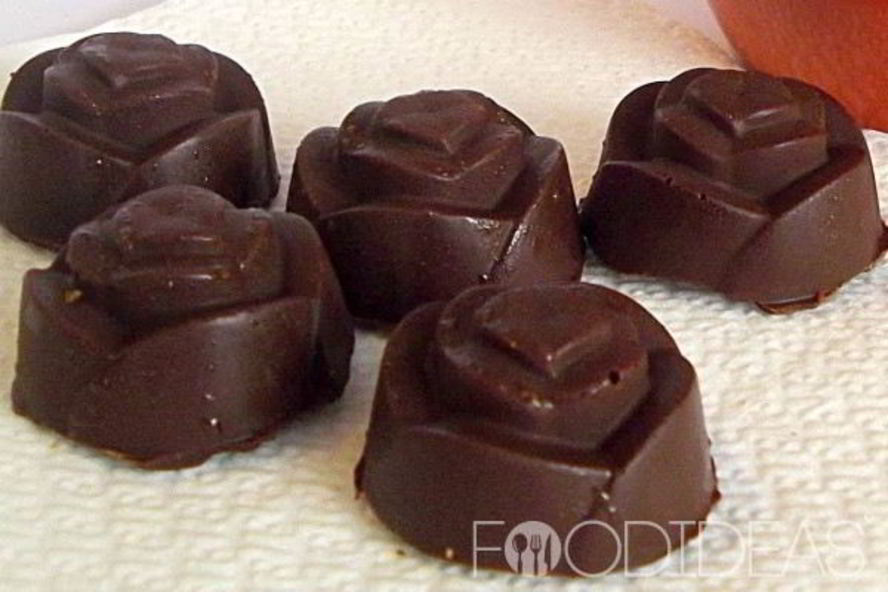 Рецепт конфет пьяная вишня в шоколаде