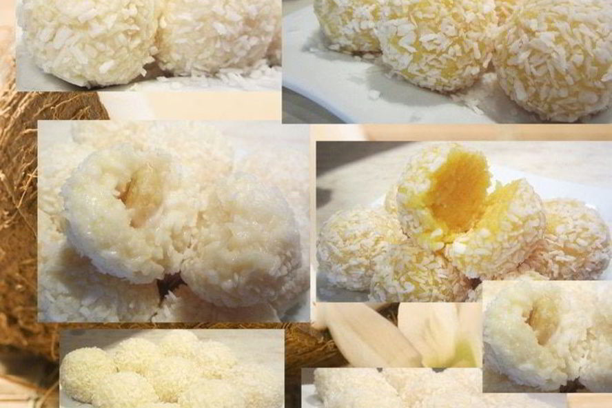 Рецепт конфет рафаелло