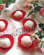 Конфеты Рафаэлло из творога