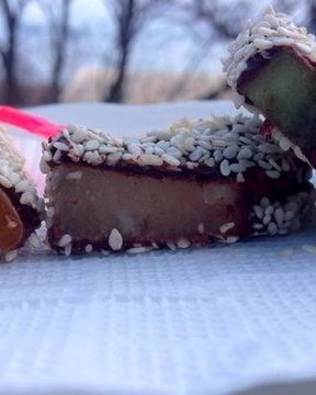 Конфеты с фруктами