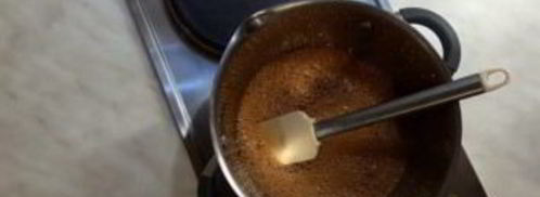 конфеты с орехами, кунжутом, семечками и медом. Шаг 2