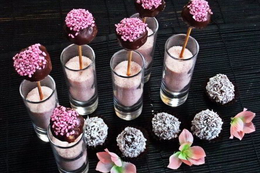 Рецепт конфет с шоколадома и ликерома