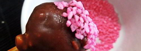 конфеты с шоколадом и ликером. Шаг 13