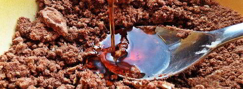 конфеты с шоколадом и ликером. Шаг 4