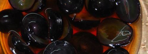 конфеты с виноградом. Шаг 2