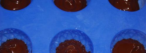 конфеты с виноградом. Шаг 4