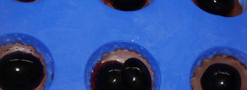 конфеты с виноградом. Шаг 5