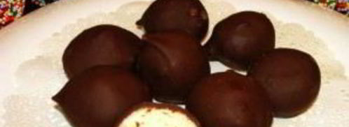 конфеты снежок. Шаг 4