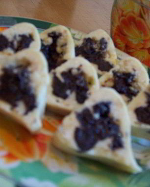 Конфеты Треугольнички с черносливинкой