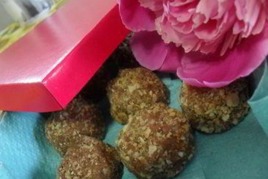 Рецепт конфет в подарок мамочке