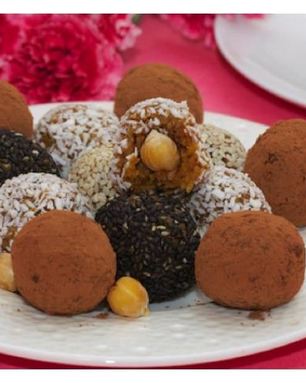 Нутовые конфетки