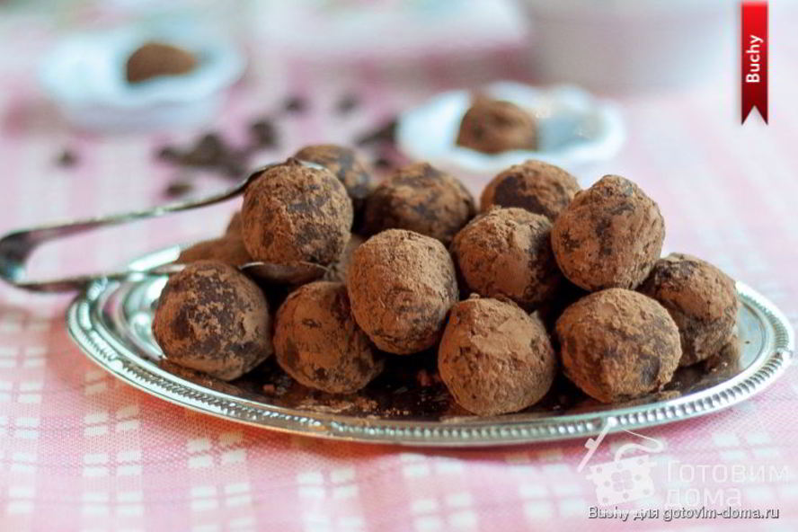 Рецепт нутовых конфет