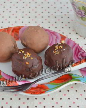 Ореховые конфеты