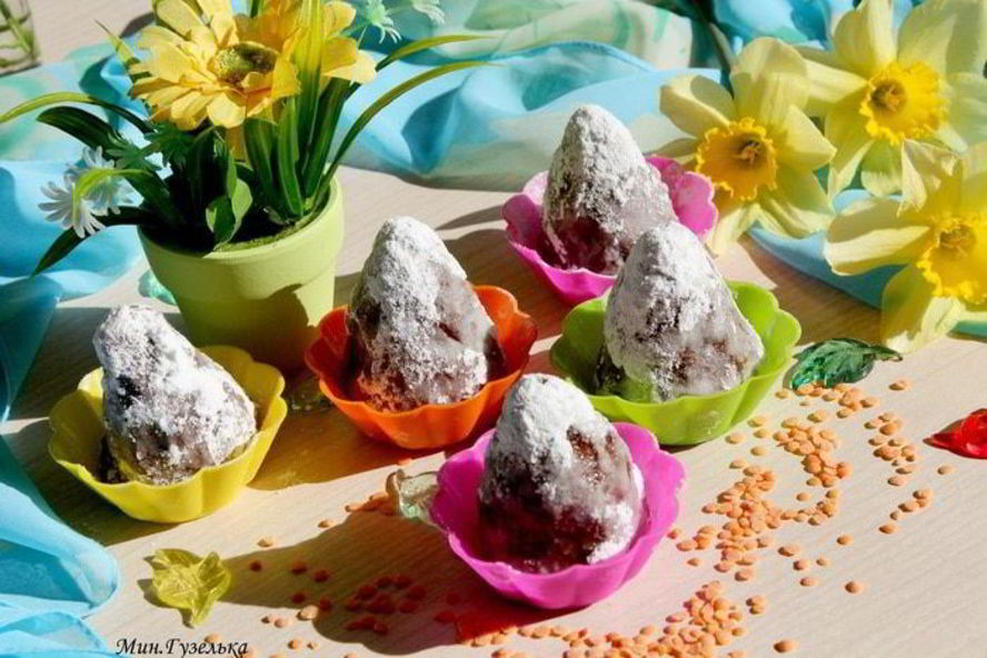 Рецепт полезных конфет из чечевицы