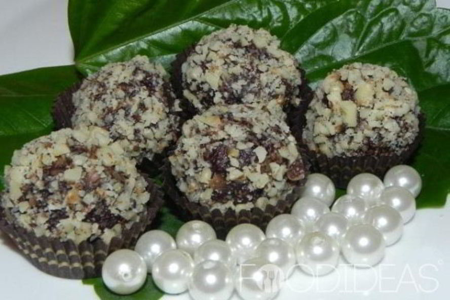 Рецепт полезных конфет