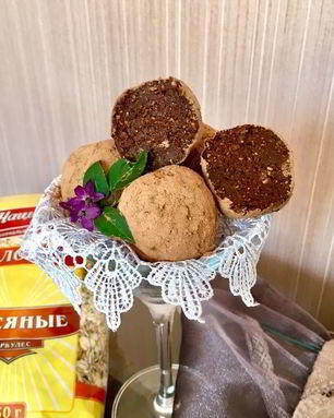 Полезные шоколадные конфеты