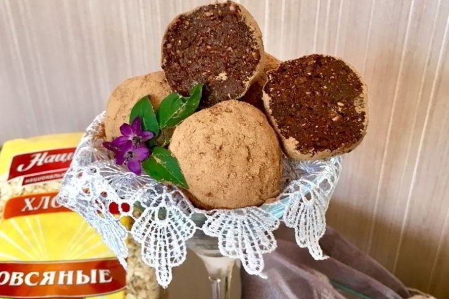 Рецепт полезных шоколадных конфет