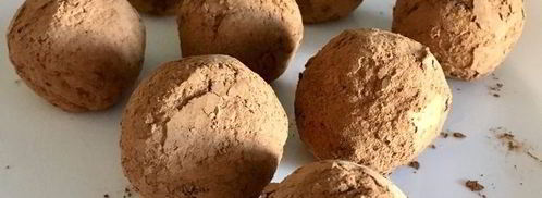 полезные шоколадные конфеты. Шаг 11